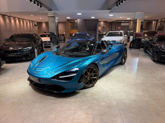 MCLAREN 720S 4.0 V8 TURBO GASOLINA SPIDER SSG MCLAREN 720S 4.0 V8 TURBO GASOLINA SPIDER SSG